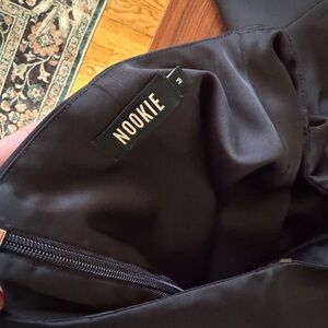 Revolve X Nookie Black Formal Dress